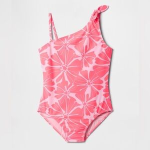 NEW NWT Gap Kids Swim Knot-Tie One-Piece Bathing Suit